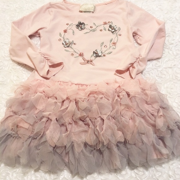 Other - Gorgeous little girls pink dress